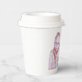 Gobelets En Papier Tasse à papier (Droite)