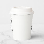 Gobelets En Papier Tasse à papier (Gauche)
