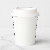 Gobelets En Papier Tasse à papier (Droite)