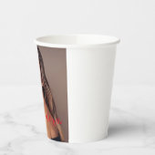 Gobelets En Papier Tasse à papier (Gauche)