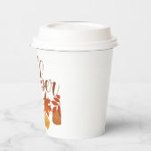 Gobelets En Papier Tasse à papier (Gauche)