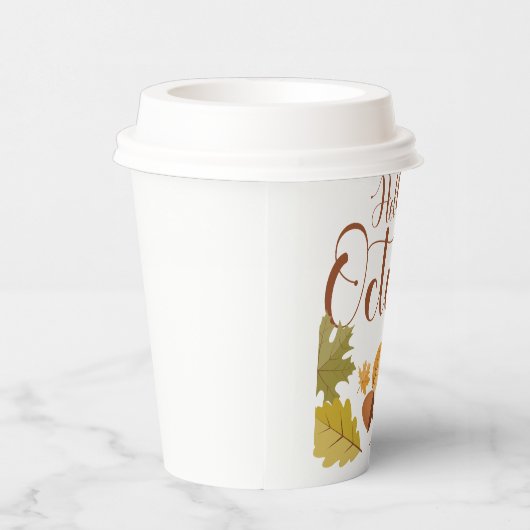 Gobelets En Papier Tasse à papier (Droite)