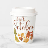 Gobelets En Papier Tasse à papier (Recto)