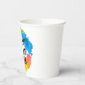 Gobelets En Papier Tasse à papier (Gauche)