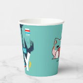 Gobelets En Papier Tasse à papier (Gauche)