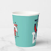 Gobelets En Papier Tasse à papier (Droite)