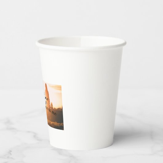 Gobelets En Papier Tasse à papier (Gauche)