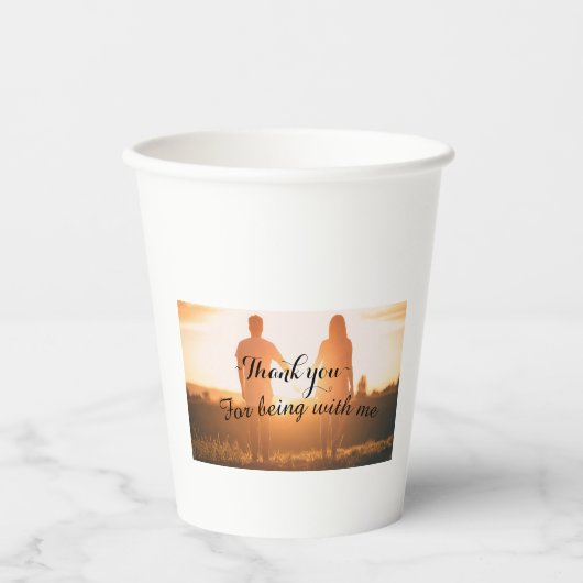 Gobelets En Papier Tasse à papier (Recto)