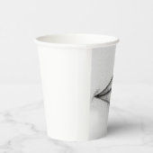 Gobelets En Papier Tasse à papier (Droite)