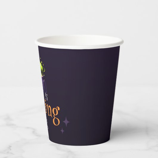 Gobelets En Papier Tasse à papier (Verso)