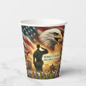 Gobelets En Papier Tasse à papier (Verso)