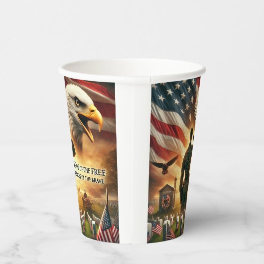 Gobelets En Papier Tasse à papier (Droite)