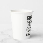 Gobelets En Papier Tasse à papier (Droite)