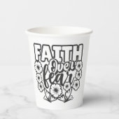Gobelets En Papier Tasse à papier (Recto)
