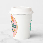 Gobelets En Papier Tasse à papier (Gauche)