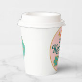 Gobelets En Papier Tasse à papier (Droite)