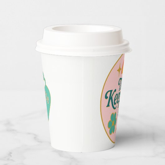 Gobelets En Papier Tasse à papier (Droite)