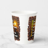 Gobelets En Papier Tasse à papier (Droite)