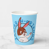 Gobelets En Papier Tasse à papier (Gauche)