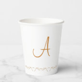 Gobelets En Papier Tasse à papier (Verso)