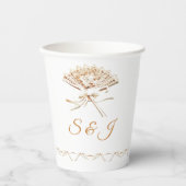 Gobelets En Papier Tasse à papier (Recto)
