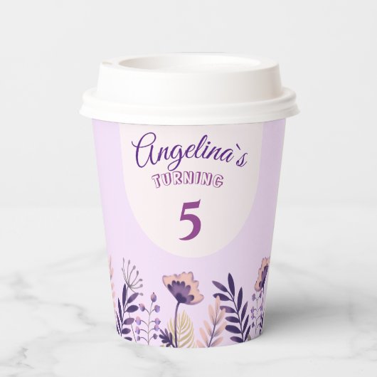 Gobelets En Papier Tasse à papier (Verso)