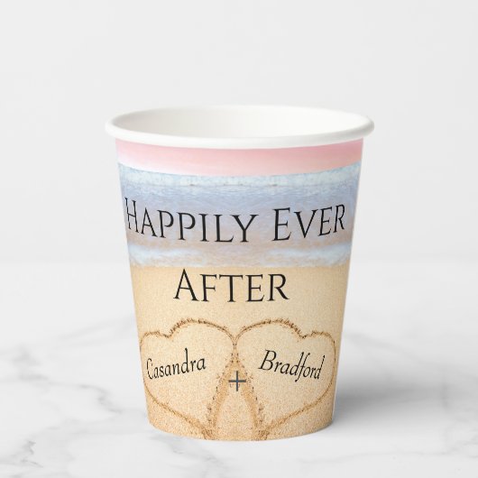 Gobelets En Papier Tasse à papier (Verso)