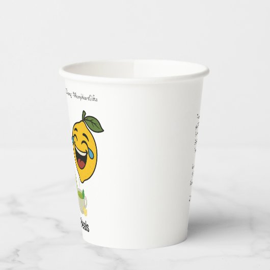 Gobelets En Papier Tasse à papier (Gauche)