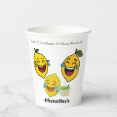 Gobelets En Papier Tasse à papier (Recto)