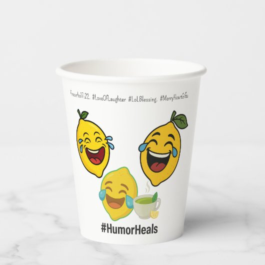 Gobelets En Papier Tasse à papier (Recto)