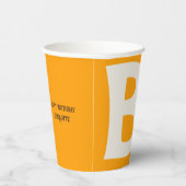 Gobelets En Papier Tasse à papier (Droite)