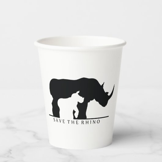 Gobelets En Papier Tasse à papier (Recto)