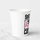 Gobelets En Papier Tasse à papier (Droite)