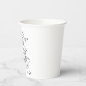 Gobelets En Papier Tasse à papier (Gauche)