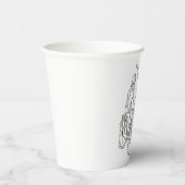 Gobelets En Papier Tasse à papier (Droite)