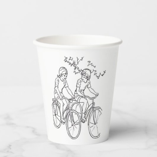 Gobelets En Papier Tasse à papier (Recto)