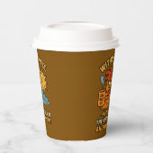 Gobelets En Papier Tasse à papier (Gauche)