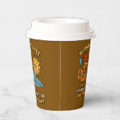 Gobelets En Papier Tasse à papier (Droite)