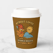 Gobelets En Papier Tasse à papier (Recto)