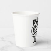 Gobelets En Papier Tasse à papier (Droite)