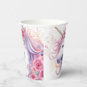 Gobelets En Papier Tasse à papier (Droite)