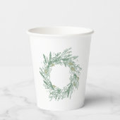 Gobelets En Papier Tasse à papier (Verso)