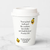 Gobelets En Papier Tasse à papier (Verso)