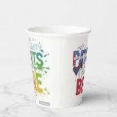 Gobelets En Papier Tasse à papier (Droite)