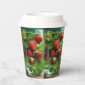 Gobelets En Papier Tasse à papier (Verso)