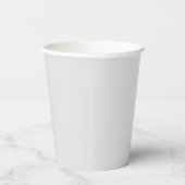 Gobelets En Papier Tasse à papier (Droite)