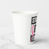 Gobelets En Papier Tasse à papier (Droite)