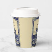 Gobelets En Papier Tasse à papier (Gauche)