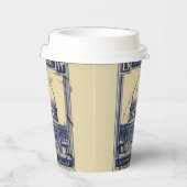 Gobelets En Papier Tasse à papier (Droite)