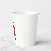Gobelets En Papier Tasse à papier (Gauche)